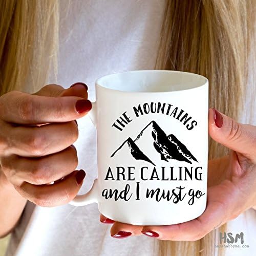 The Mountains are Calling and I Must Go Mug