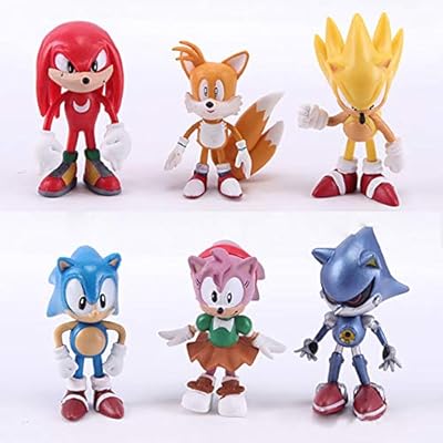 sonic characters toys