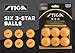 STIGA 3-Star Table Tennis Balls