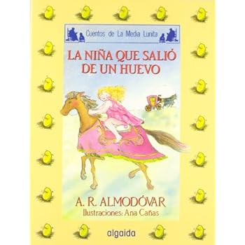 Media lunita nº 39. La niña que salió de un huevo (Infantil - Juvenil - Cuentos De La Media Lunita - Edición En Rústica) Media lunita nº 39. La niña que salió de un huevo (Infantil - Juvenil - Cuentos De La Media Lunita - Edición En Rústica)