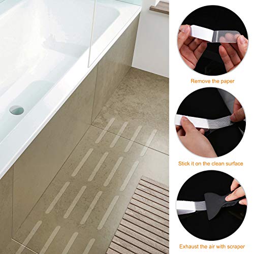Algopix Similar Product 15 - Houmaxs Bathtub Stickers NonSlip