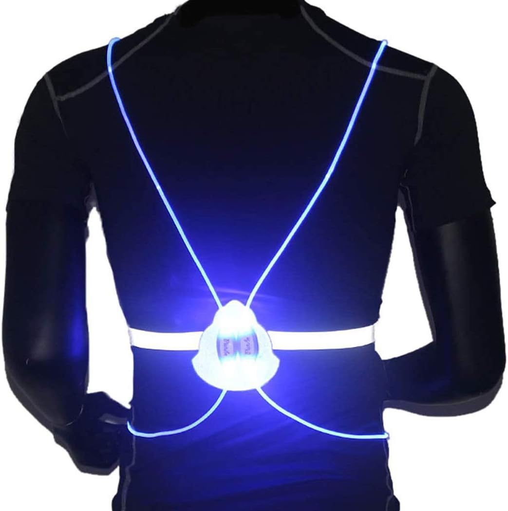 runners light up vest