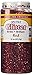 Spectra Arts & Crafts Glitter, Red, 16 oz., 1 Jar