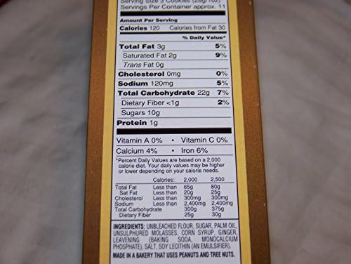 Sweetzels All Natural Ginger Snaps (pack of 4)