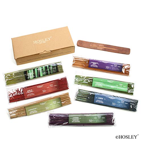 image for Hosley's Assorted 350 Pack Incense Sticks, Highly Fragrances include: 