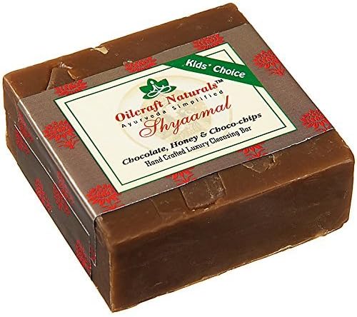 Oilcraft Naturals Chocolate &amp; Choco-Chips Soap - 125 gm