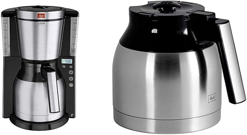 Melitta Look Therm Timer 1011 16 Entkalken Amazon.de: Melitta Look Therm 1011-16, Filterkaffeemaschine mit