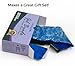 Premium Lower Back Gel Wrap Plus Ice Pack, Hot Cold Pain Relief for Back and Muscle Pain, Microwave, Freezer Friendly Reusable Thermal Gel Beads for Sports Exercise Therapy