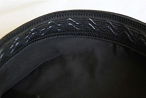 Anser 1PCS FS001 Basketball Compression Short Sleeve Knee Pads Protective Pad (M, Black)