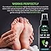 All Natural Shoe Deodorizer and Foot Deodorant Spray - Made in USA - with Peppermint, Tea Tree, Eucalyptus and Essential Oils to Remove Bad Odor and Scent - Best for Stinky Shoes, Smelly Feet & Sport