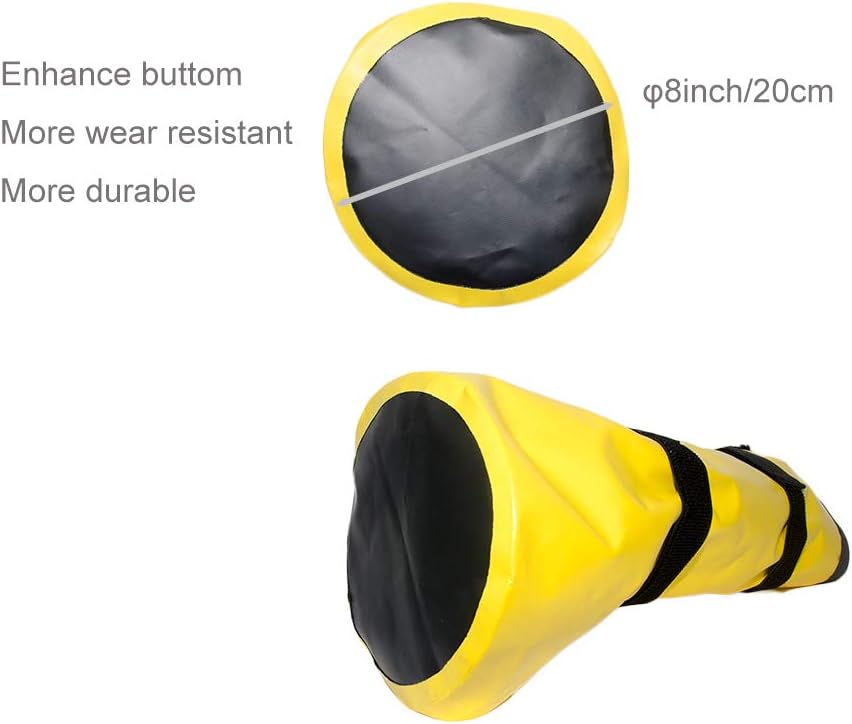 Tactical Element Horse Hoof Soaking Bag Reusable Poultice Boot Horse Hoof Soaker Horse Foot Treatment Bag with EVA Pad and Self Attach Self Stick Strap - Image 5