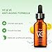 Vitamin C Serum Face Serum With 30% VC & Hyaluronic Acid & Vitamin E - Anti Wrinkles, Age Spots, Firming and Skin Tone, 1 fl oz