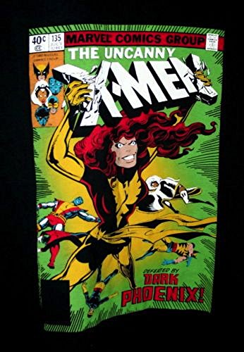 Marvel Comics Uncanny X-Men #135 Dark Phoenix Pulp Kitchen Mens T-Shirt  size Small - Main Image