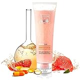 Top Seller In Korean Advanced Dermatology - Vitamin C Grapefruit Exfoliator with Natural Ingredients. Gentle for ALL Skin Types. Best for Pore Reduction, Whitening, & Brightening