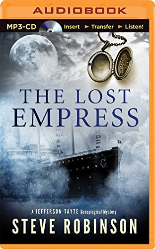 The Lost Empress (Jefferson Tayte Genealogical Mystery)