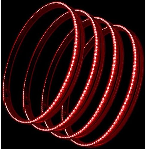Oracle Lighting 4215-003 LED Illuminated Wheel Ring