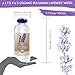 Alteya Organics Bulgarian Lavender Water Toner - 500ml, 17oz, USDA Organic, From Alteya's Distillery, Skin Care Grade, Special Thermal-Distilled