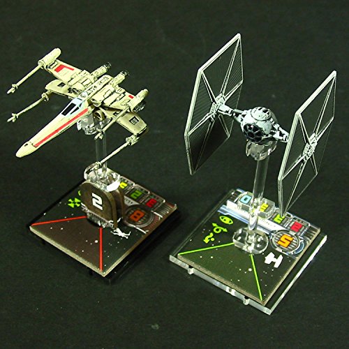 Space Fighter, Deluxe Flight Stand, Black (1)