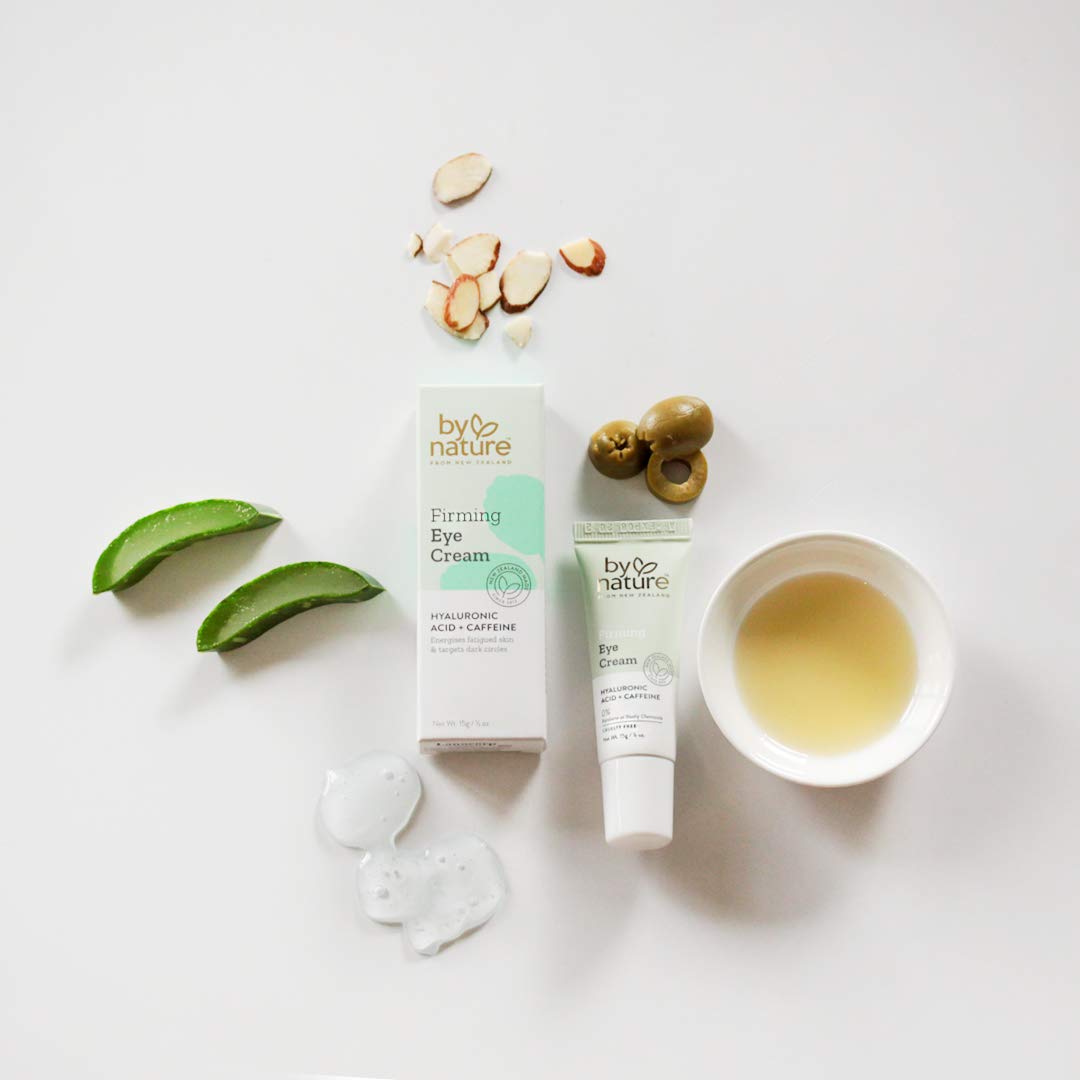 by nature coconut oil hyaluronic acid eye cream