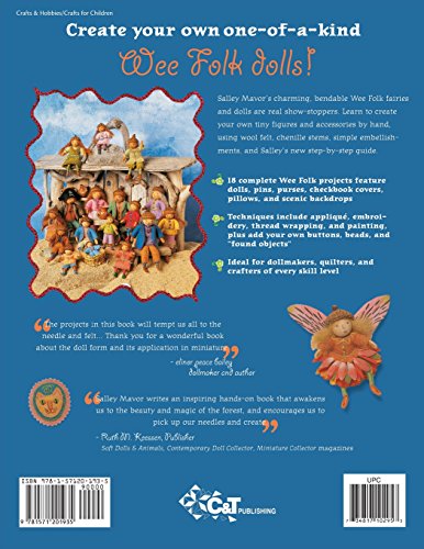 Felt Wee Folk: Enchanting Projects