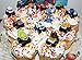 Blaze and the Monster Machines Toppers – Premium Cake Topper Figurines – Monster Trucks Cake Décor – Blaze Kids Party – Set of 12 Cake Toy Toppers + Magnet Bonus – Party Favors & Cake Ornaments