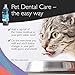 Emmy's Best Premium Dog and Cat Breath Freshener Advanced Pet Water Additive Treatment for No Brushing Removal of Plaque, Tartar and Improvement of Bad Breath