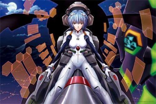 [1000 pieces] Evangelion Jigzaw Puzzle "Ayanami"