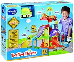 toot toot ultimate parking tower