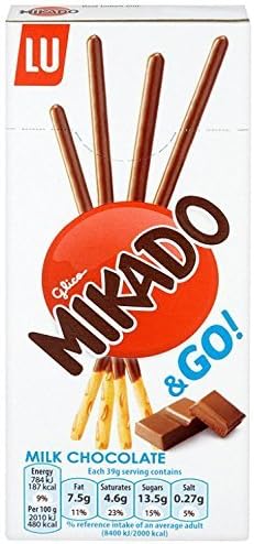 Mikado Milk Chocolate 39g box