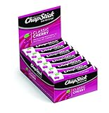 Chapstick Skin Protectant Lip Balm, Classic Cherry, 12 ct.