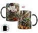Morphing Mugs The Wizard of OZ - Follow the Yellow Brick Road - Thomas Kinkade - One 11 oz Color Changing Heat Sensitive Ceramic Mug – Image Revealed When HOT Liquid Is Added!