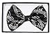 Pre-tied Bow Tie in Coool Brand Gift Box- Music Sheet