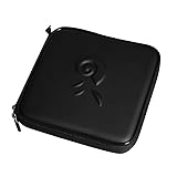 For LG Electronics 8X USB 2.0 Ultra Slim Portable DVD Rewriter External Drive GP60NB50 Travel EVA Hard Protective Case Carrying Pouch Cover Bag Compact sizes by Hermitshell