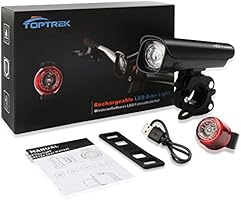 toptrek bike light
