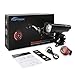 TOPTREK Bike Light Set Bicycle Lights USB Rechargeable Cycling Front Light and Back Rear Light kit Custom-made Battery 8 Hours run-time/Waterproof IPX5/Super Bright CREE LED for Mountain/Road Bike/BMX