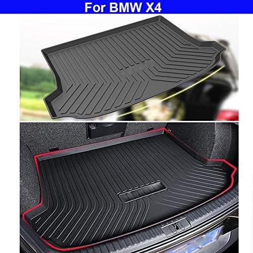 yingde 1pcs Car Boot Mat Car Cargo Mat Auto Floor Mats Trunk Cargo LinerRear Cargo Tray Trunk Floor Mat Anti Skid Trunk Floor Mat for BMW X4 2014 2015 2016 2017 2018