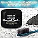 Activated Charcoal Teeth Whitening Powder by Majestic Pure - Natural Teeth Whitener with Coconut Charcoal, Non Abrasive, 4 oz