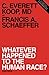 Whatever Happened to the Human Race? (Revised Edition) by C. Everett Koop, Francis A. Schaeffer