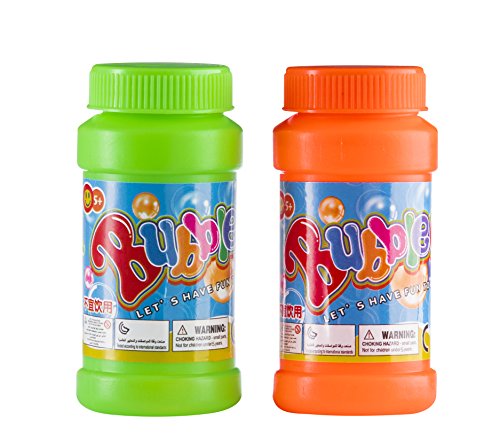 Prextex 2-Pack Dinosaur Bubble Gun Shooter Light Up Bubbles Blower with LED Flashing Lights and Sounds Dinosaur Toys for Kids, Toys Boys and Girls