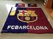 FCBarcelona Twin Size 3pc Comforter Set
