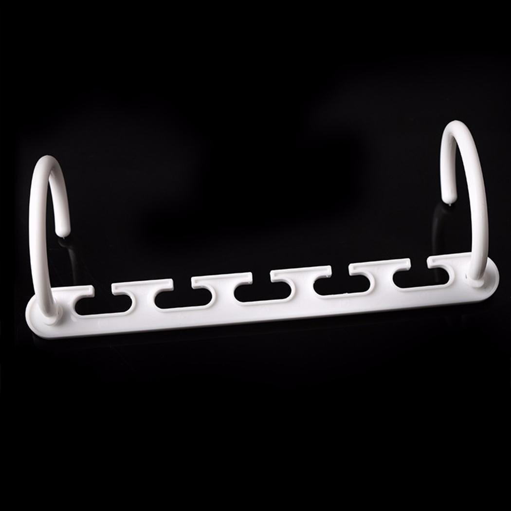 Meflying Magic Hangers Closet Space Saving Wardrobe Clothing Hanger Clothing Hook Organizer