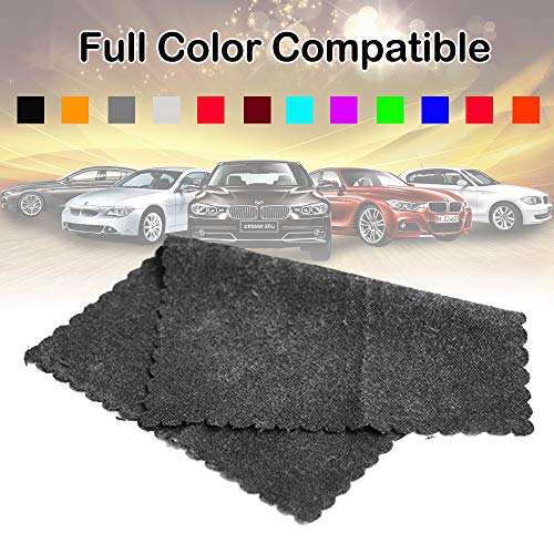 GLISTON Multipurpose Scratch Remover Cloth, Car Scratch Remover Tools with Clear Instructions and Gloves for Car Paint Scratch Repair, Vehicles Small Scratches - Thumbnail 5
