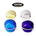 Prodigen Foil Cupcake Liners Baking Muffin Paper Cases Silver & Gold & Purple & Blue 4 Colors Cake Baking Cups for Birthday, Wedding, Party, Festival for Boys, Girls, Kids, Adults(2 Packs)