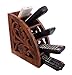 Prisha India Craft Beautiful Handmade Wooden Remote Control Holder / Stand / Organizer / Rack - 7.75