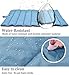 Lifepul Portable Pets Bed Mat, Soft Dog & Cat Bed Cover in Extra Large Size, Water-Resistant Puppy Cat Bed Blankets for Indoor Outdoor Use - Perfect for Funiture, Floors, Car Seats, Lawn, Couches