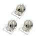 Ball Cap Washer for Washing Machine,3 Pack Cap Washer for Dishwasher,Baseball Cap Washer,Hat Washing Cage,Hat Cleaner for Washing Machine,Cap Washing Cage Rack Frame for Flat or Curved Bill Ball Caps