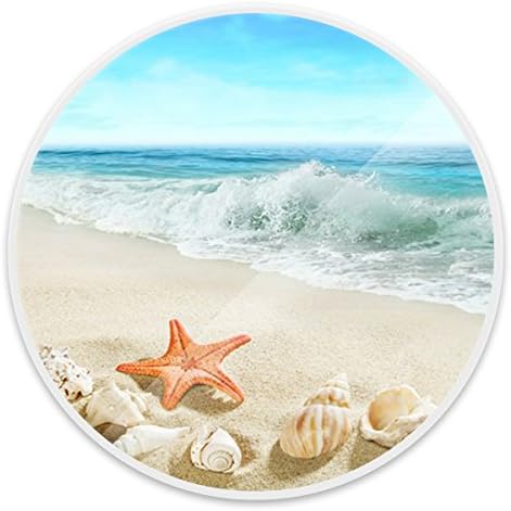 Multi-Function Pop Mounts and Stands for Cell Phone Holder Bokkoy Expanding Grip for All Smartphones(Beach-1)