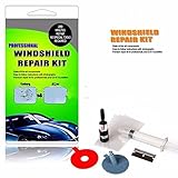 MATCC Set of Windscreen Windshield Repair Tool DIY Car Kit Wind Glass For Chip & Crack