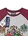 Harry Potter Hogwarts Girl's Raglan T-Shirt