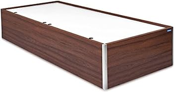 Spacewood Single Size Bed (Walnut Rigato)